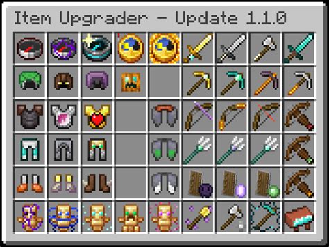 Item Upgrader - Minecraft Mods - CurseForge