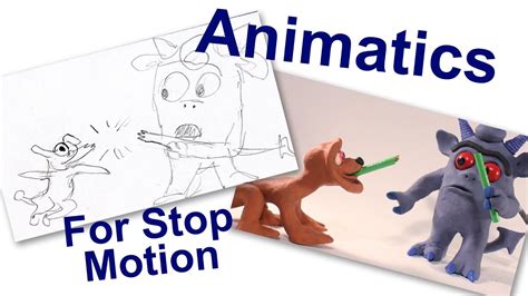 Stop Motion Tutorial: Animatics - YouTube