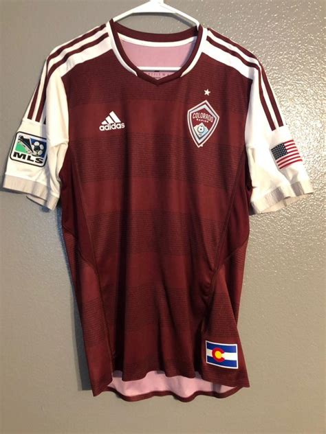 Colorado Rapids 2003 Men’s Jersey | Colorado rapids, Soccer jersey, Jersey