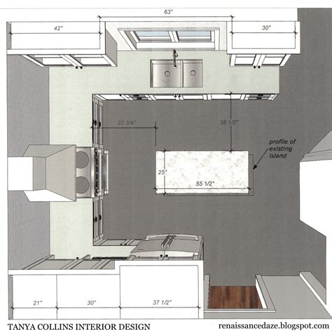 Kitchen Renovation: Updating a U-Shaped Layout | Kitchen layout plans ...