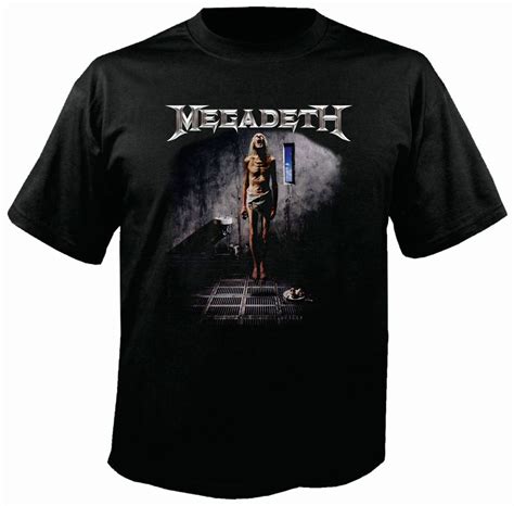 Megadeth Countdown To Extinction T-Shirt – Metal & Rock T-shirts and ...