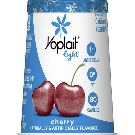 Yoplait Light Yogurt Nutrition Facts | Shelly Lighting