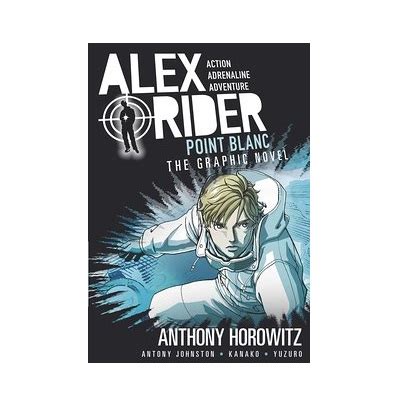 Point Blanc Graphic Novel (Alex Rider) - Tarbiyah Books Plus