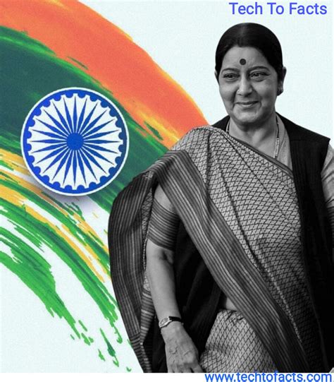 Sushma Swaraj Biography.