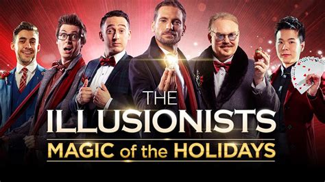 Who Are The Illusionists? Check Out the 2019 Roster of Broadway Magicians | The Daily Scoop