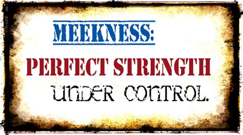 Burden Bearers & World Shakers: Meekness for the Preakness: Are You ...