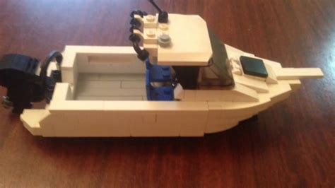 Build lego boat ~ Building houdini sailboat