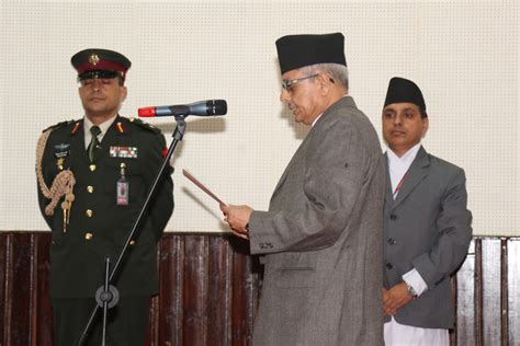 Bhandari sworn in as Attorney General