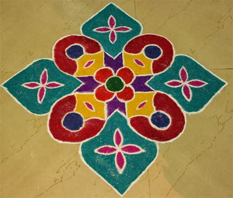 Ganesha Rangoli Painting, Diwali Rangoli Designs | Festival Chaska