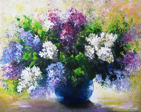 Acrylic Flower Painting at PaintingValley.com | Explore collection of ...