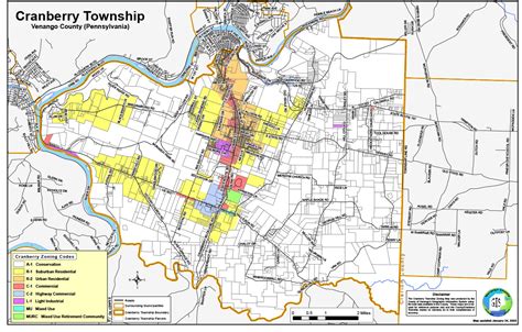 Zoning Map - Cranberry Township