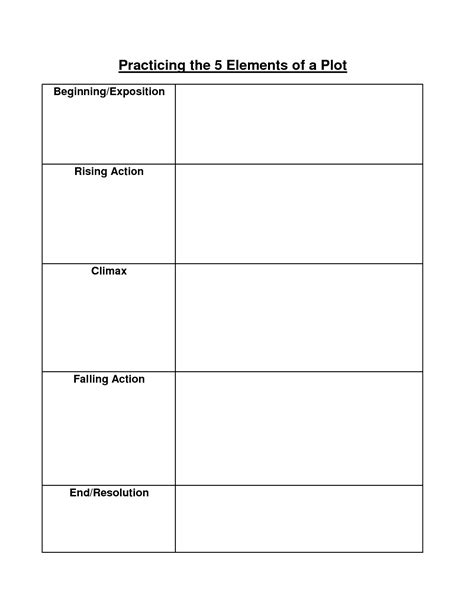 16 Exposition Of A Story Worksheets / worksheeto.com