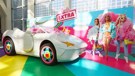 Mattel Unveils Life-Size Barbie 'Extra' Car - Nerdist