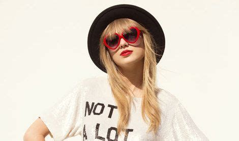 Taylor Swift Heart Sunglasses