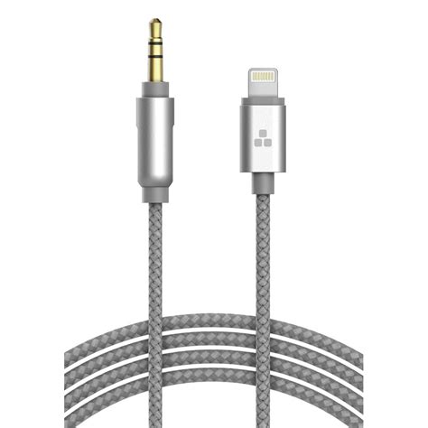 (Apple MFI Certified) iPhone Aux Lightning Cord to Male 3.5mm Auxiliary Cable (iPhone Audio Link ...