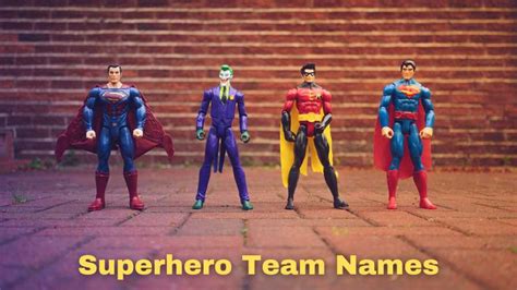 100+ Funny Superhero Names in 2024 [Must Read] | Name Checks