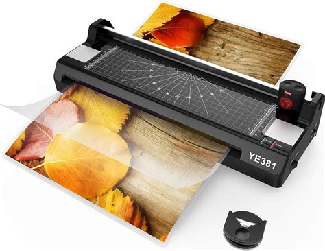 Amazon.com : 13 Inch Laminator Machine for A3/A4/A6,Thermal Laminating ...