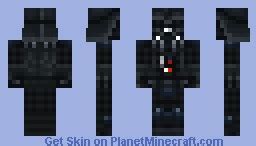 Darth Vader - Star Wars Minecraft Skin