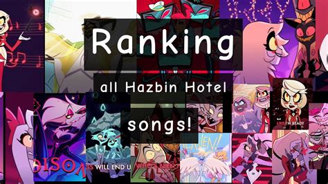 Ranking all of the Hazbin Hotel songs! - YouTube