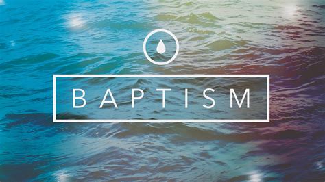 Baptism Wallpapers (56+ pictures)