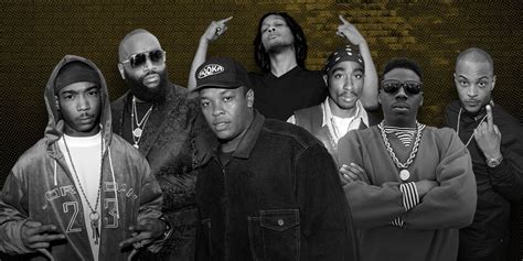 Gangsta Rappers, Charted - Who Is the Most Approachable Rapper?