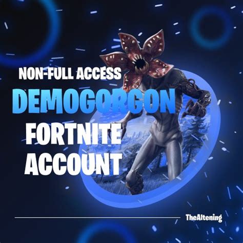 Demogorgon by EpicGames - TheAltening's Fortnite