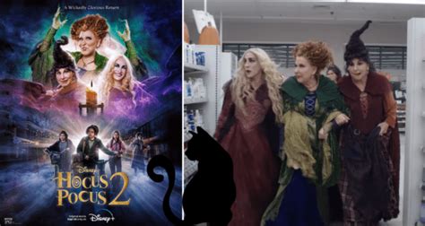 VIDEO: New Trailer Released for 'Hocus Pocus 2' • DisneyTips.com