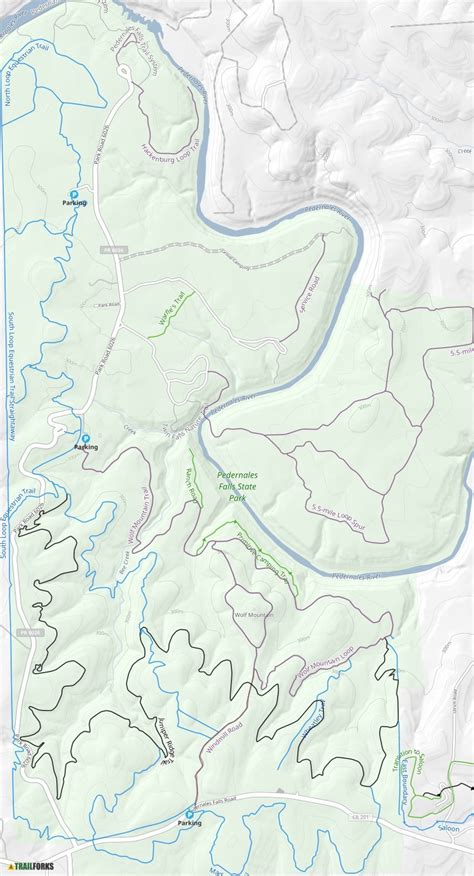 Pedernales Falls State Park Wolf Mountain Trail