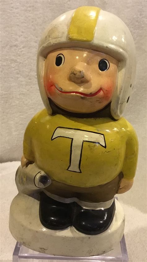 Lot Detail - 60's TENNESSEE TECH MASCOT BANK