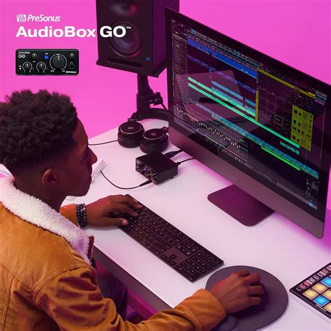 PreSonus AudioBox GO USB-C Audio Interface for Music Nepal | Ubuy