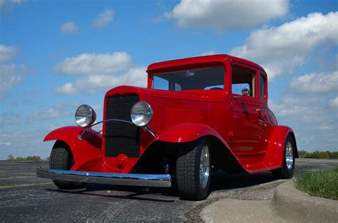 1930 Chevrolet Coupe Hot Rod Photograph by Tim McCullough - Pixels