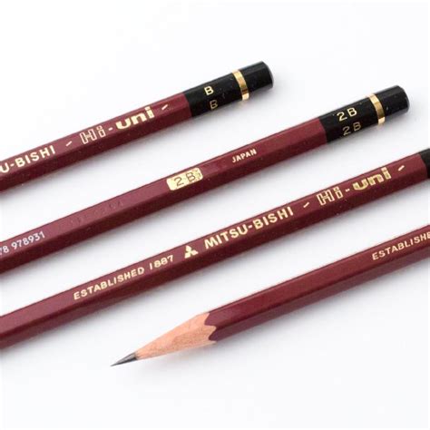 Mitsubishi Hi-Uni Pencils - Premium Japanese Pencils | Pencils.com