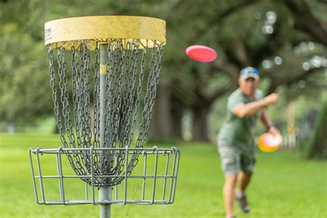 Disc Golf - New Orleans City Park