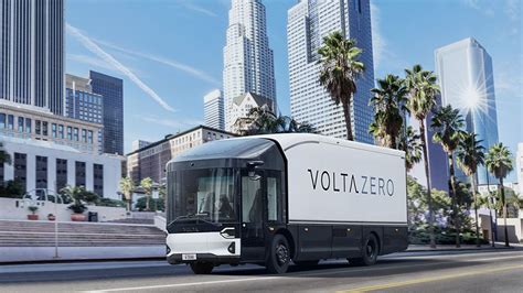 Volta Trucks debuts all−electric Volta Zero at ACT Expo as highlight of ...