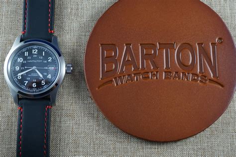 Barton Watch Bands Black Leather Watch Strap – Welcome to Strap Sense