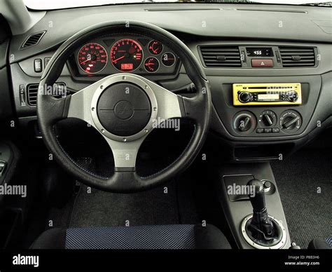 Mitsubishi Evo Dashboard