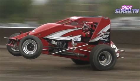 WINGLESS SPRINT | JACKSLASHTV Goes Wheels Up! – Dirt Track Nation TV