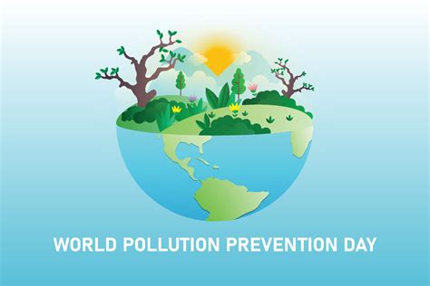 World Pollution Prevention Day. 14422465 Vector Art at Vecteezy