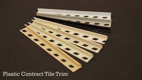 Ceramic Bullnose Wall Tile Edge Pvc Tile Trim Corners - Buy Pvc Tile Trim,Plastic Tile Trim ...