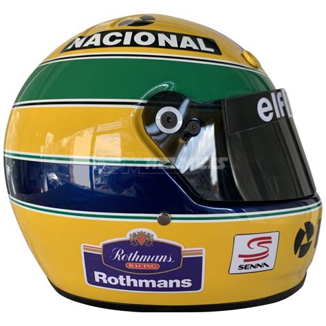 AYRTON SENNA 1994 F1 REPLICA HELMET FULL SIZE | CM Helmets