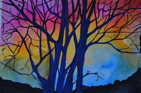 Kellie Chasse Fine Art: Painting Trees Again