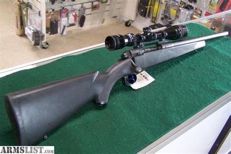 ARMSLIST - For Sale: Savage 110 4x4 .223 HB Scope