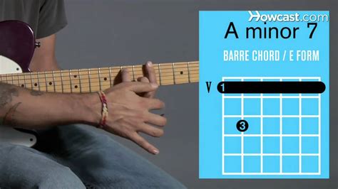 A Minor 7 Chord Guitar Finger Position - Chord Walls