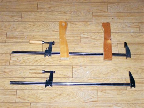 Homemade Deep Reach Clamps | Popular Woodworking