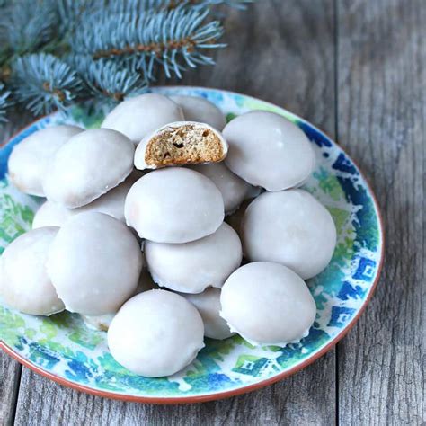 BEST Authentic Pfeffernüsse (German Iced Gingerbread Cookies) - The ...