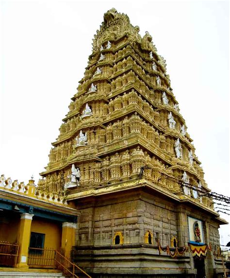 Chamundeswari Temple-Chamundi Hills,Mysore, Karnataka