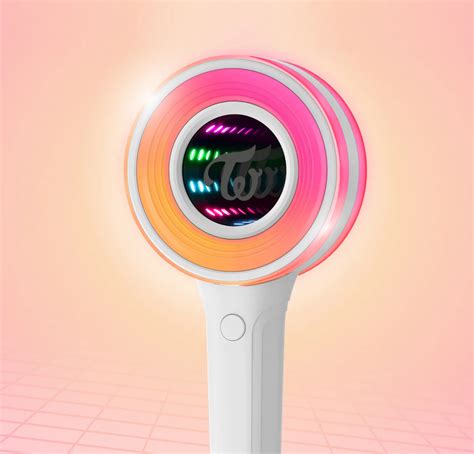 TWICE OFFICIAL LIGHT STICK INFINITY CANDYBONG : kpopita