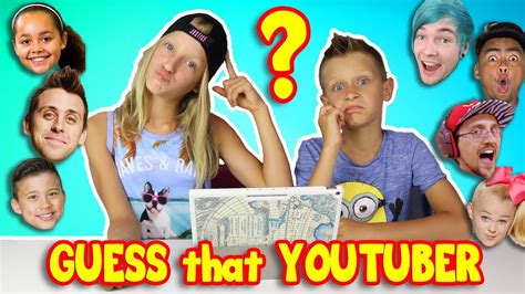 GUESS THAT YOUTUBER by INTRO!!! - YouTube