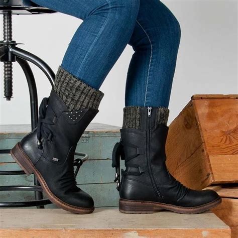 Winter Fashion Boots, Winter Boots, Warm Boots, Comfortable Boots, Snow ...