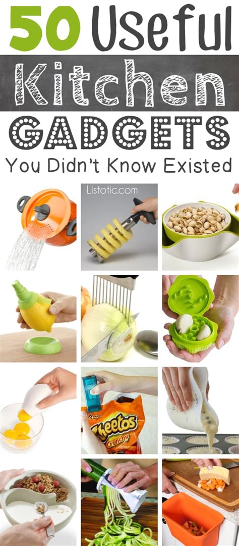 50 Cool Kitchen Gadgets Everyone Needs - Listotic